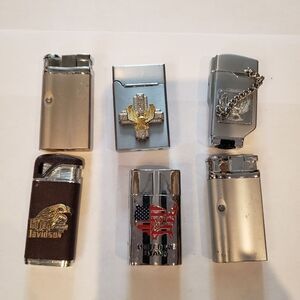 Novelty Lighters (6)